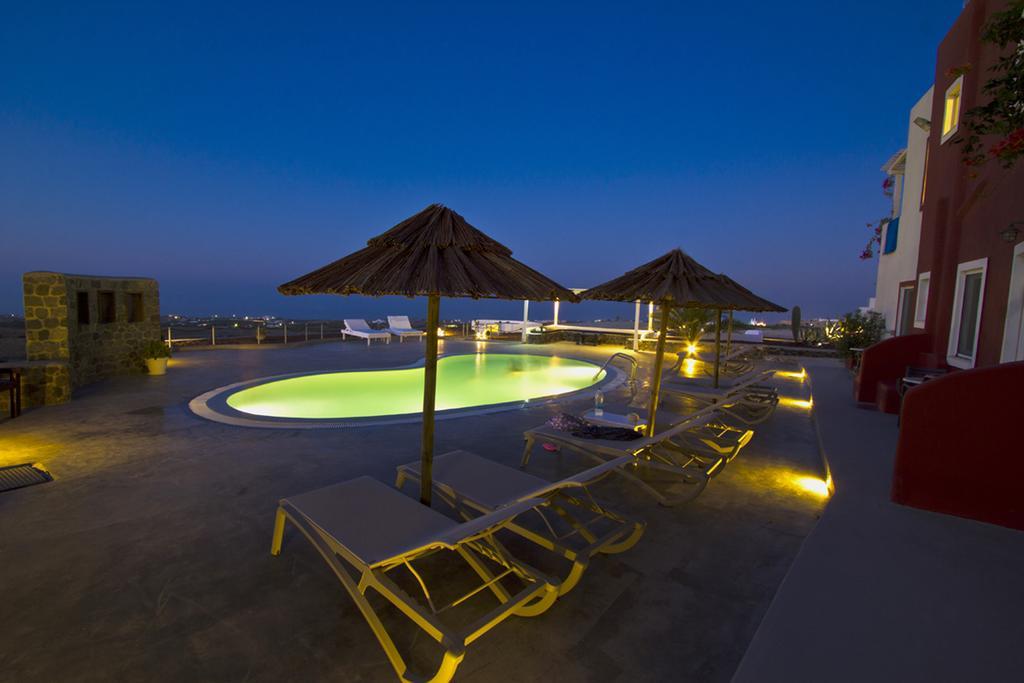Thea Luxury Resort Fira  Dış mekan fotoğraf